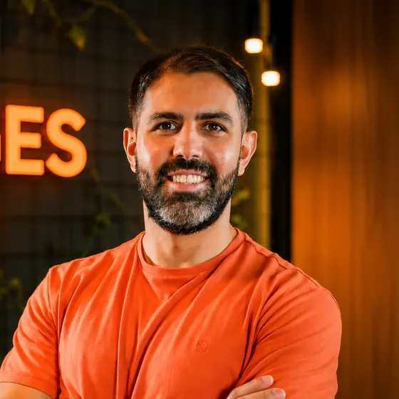 Diogo, fundador da Forges Lab